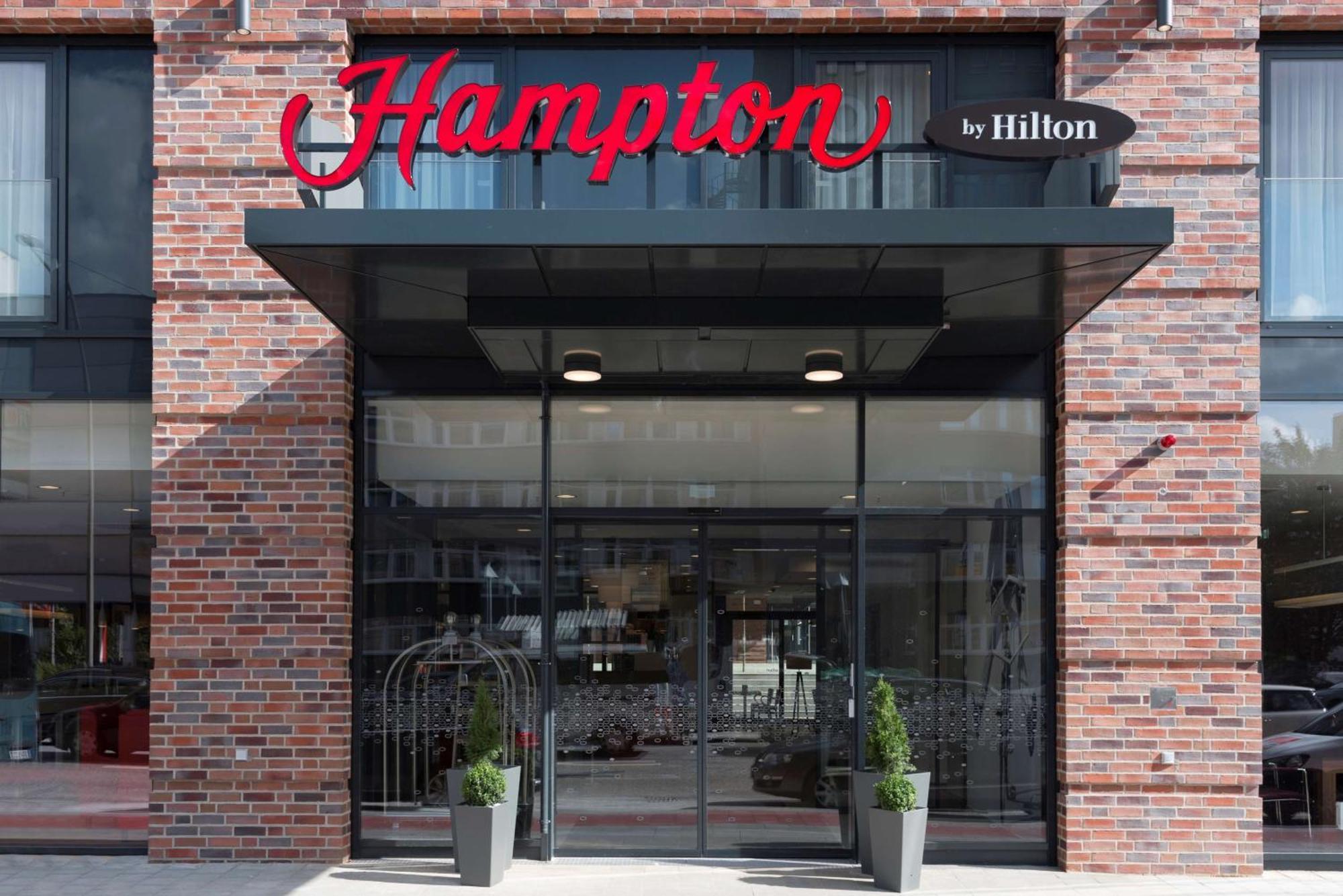 Hampton By Hilton Hamburg City Centre Eksteriør billede